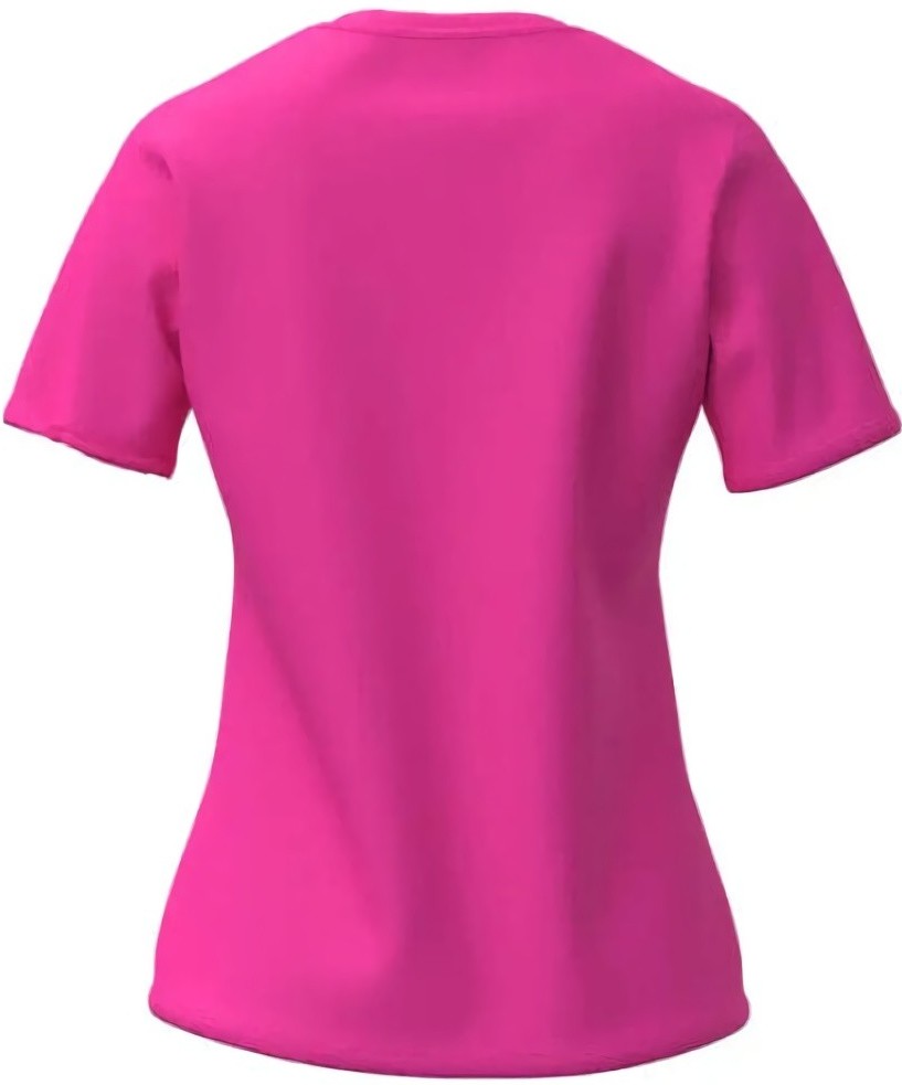 (EU) Футболка женская Mizuno Team, Розовая (M)