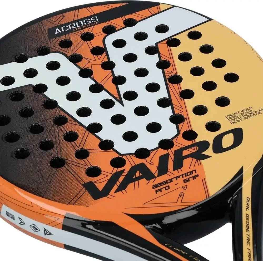 (EU) Ракетка для падел тенниса Vairo Across Orange 2023