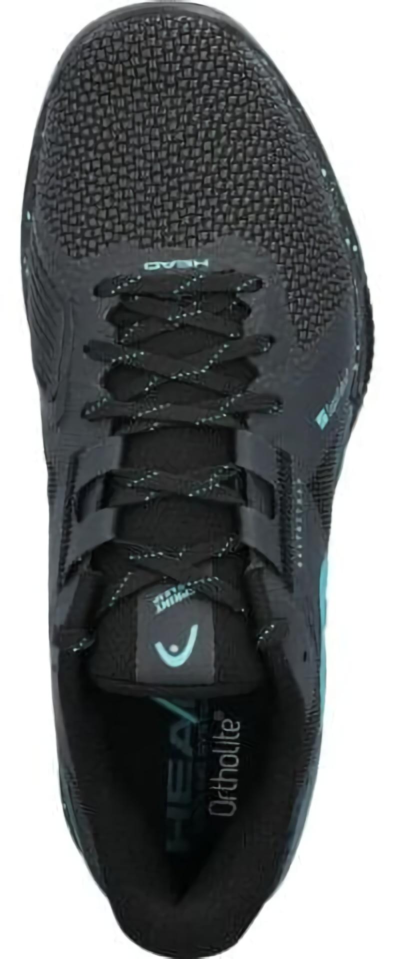(EU) Кроссовки мужские Head Sprint Pro 4.0 Sf Clay Black 273116, Чёрные (р. 41)