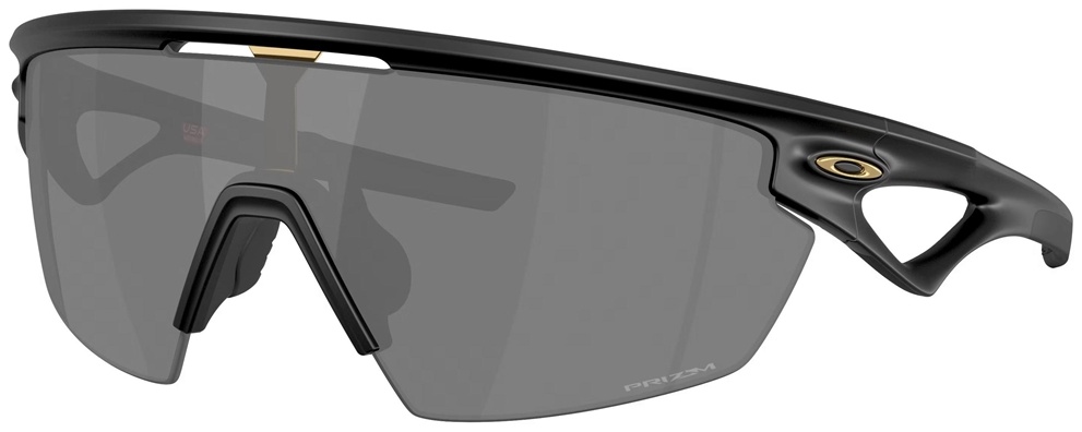Очки солнцезащитные Oakley Sphaera Players Collection Matte Black Prizm Black, Черный Матовый/Черные