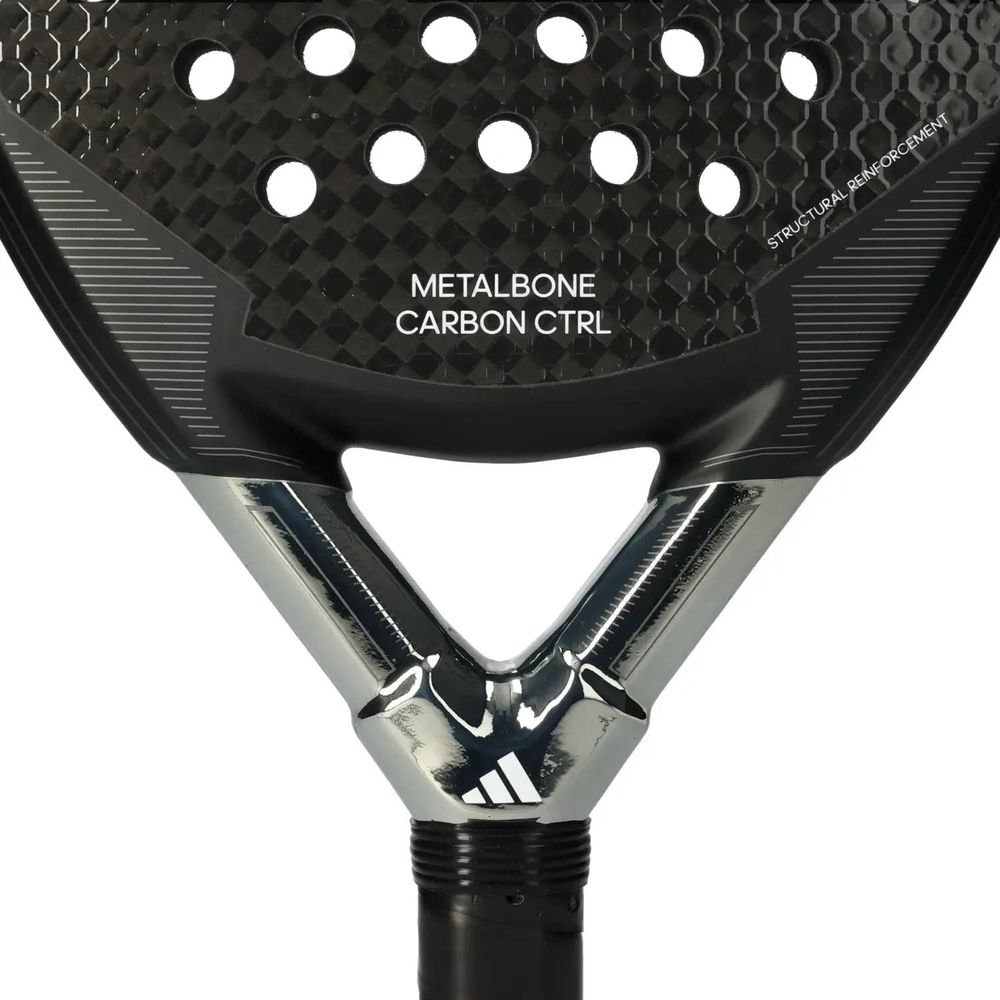 (EU) Ракетка для падел тенниса Adidas Metalbone Carbon Ctrl 3.3 2024