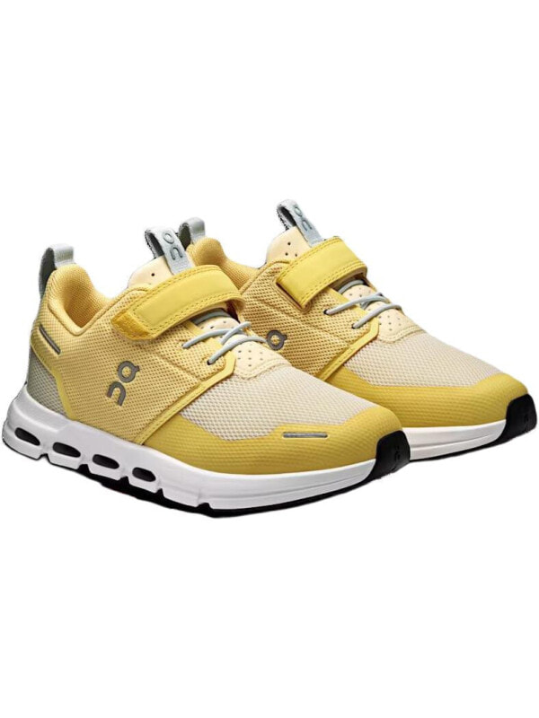 On Cloud Play Low top Kids' Running Shoes Yellow Kids'