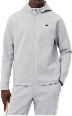 (EU) Ветровка мужская Lacoste Core Performance, Серая (M)