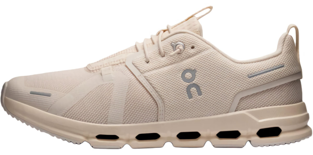 (CN) Кроссовки унисекс On Cloud Sky Low top, Бежевые (р. 35,5)
