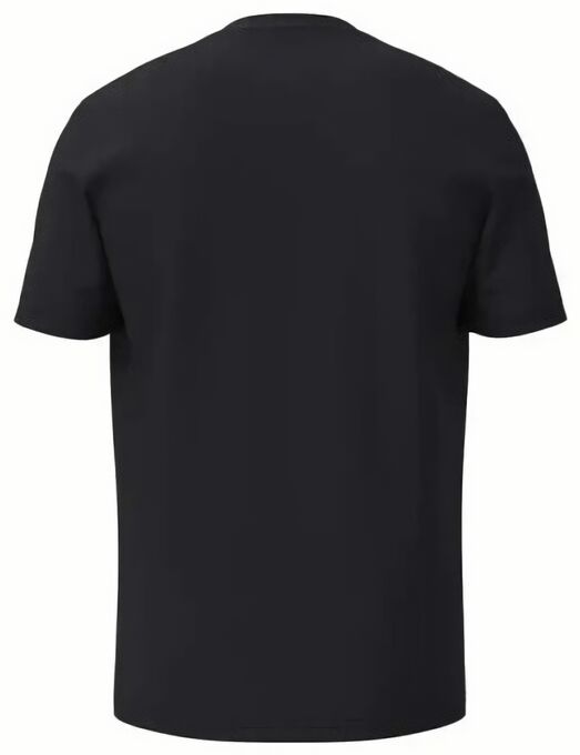 (EU) Футболка для мальчиков Head Club Basic 816203, Чёрная (рост 122 см)