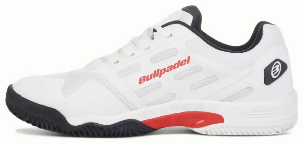(EU) Кроссовки мужские Bullpadel Indiga 25I, CZ74003000, Белые (р. 44)