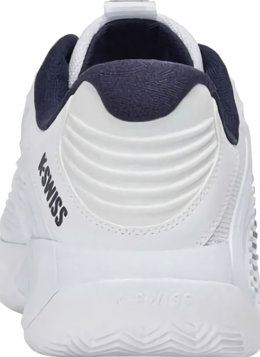(EU) Кроссовки мужские Kswiss Hypercourt Express 3 Clay White 04604-161-M, Белые (р. 46)