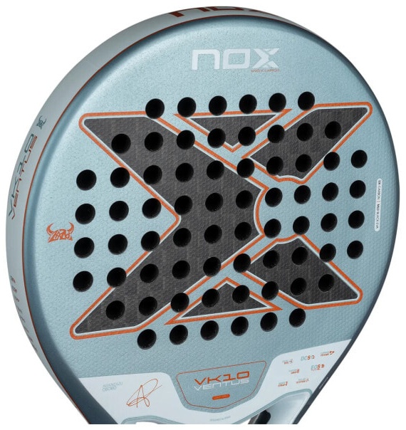 (EU) Ракетка для падел тенниса Nox Vk10 Ventus Control 12K by Aranzazu Osoro 2026