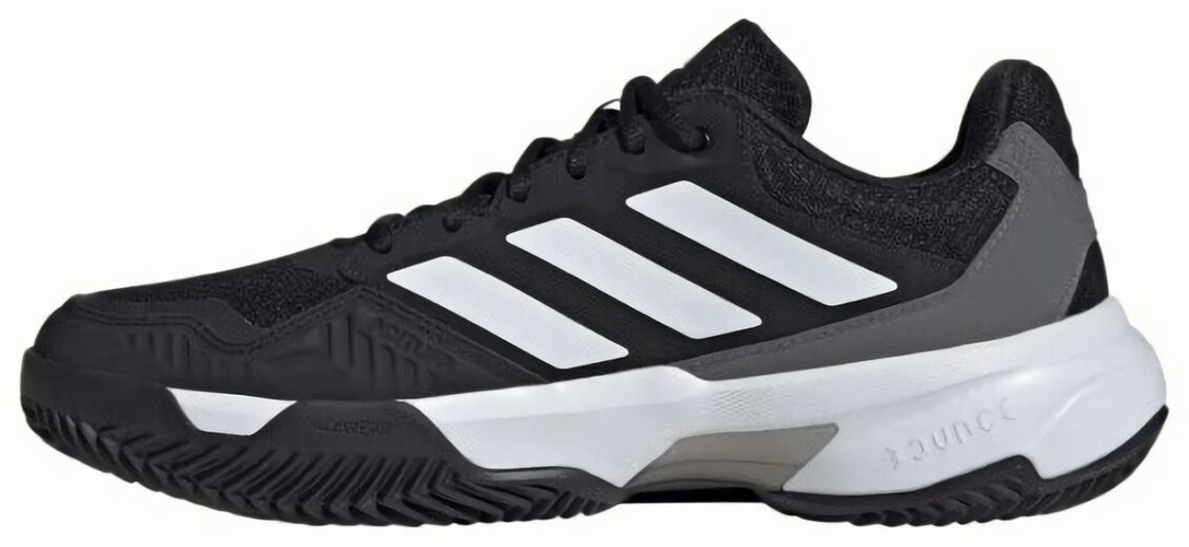 (EU) Кроссовки мужские Adidas Courtjam Control M Clay, ID7392, Черные (р. 40,6)