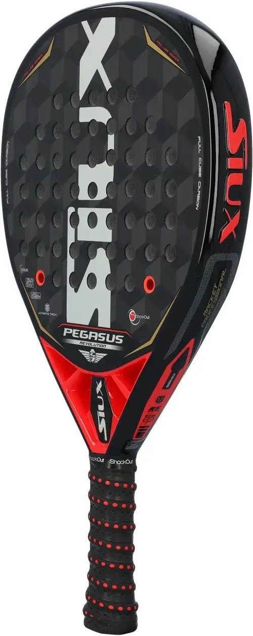 (EU) Ракетка для падел тенниса Siux Pegasus Revolution Cube