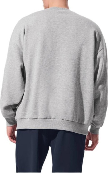 (CN) Свитшот Alo Yoga Accolade Crew Neck Pullover, Серый (S)