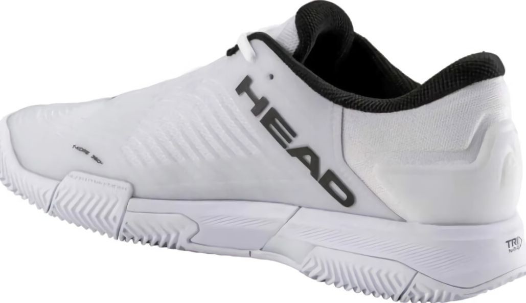 (EU) Кроссовки мужские Head Revolt Pro 4.5 Clay 273275 Whbk White, Белые (р. 40.5)