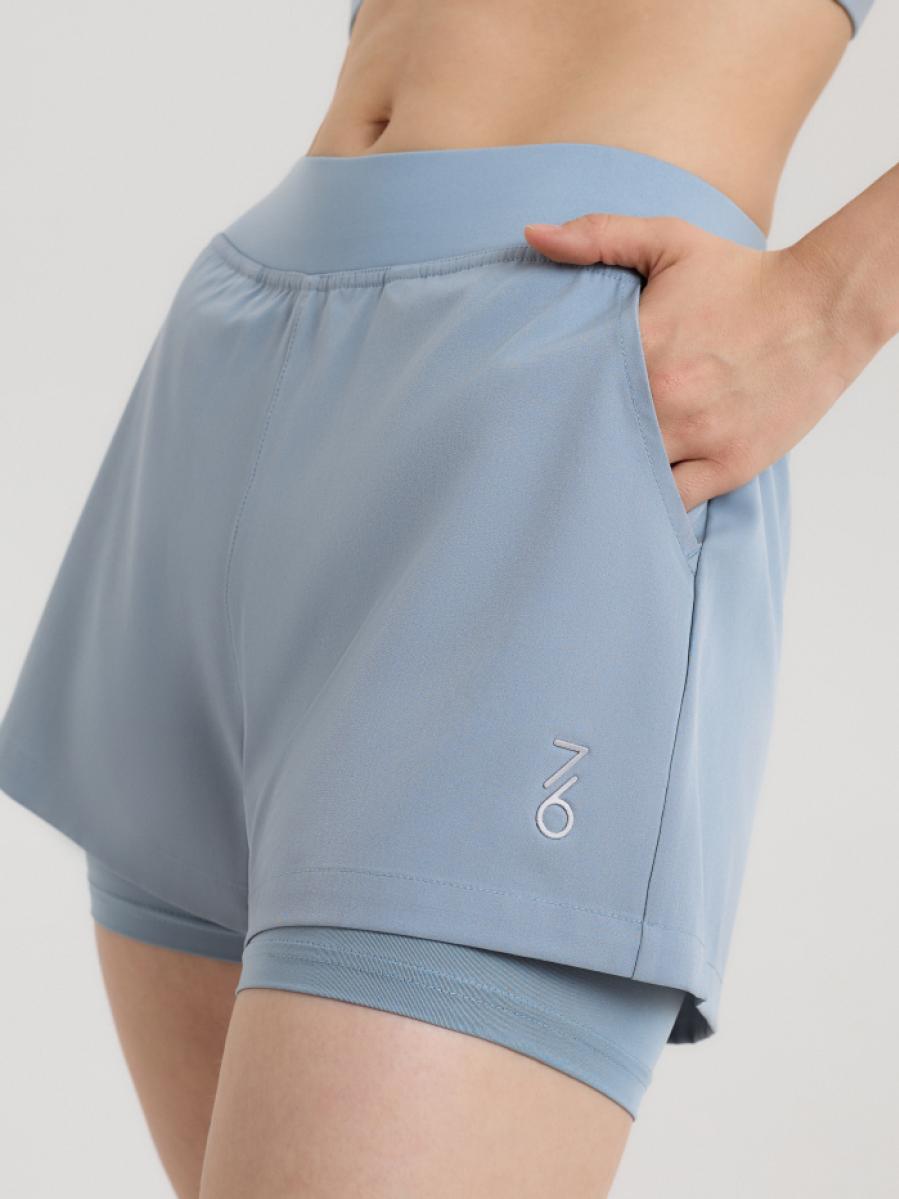 Шорты женские 7/6 Alex Shorts - Arona, Голубые (2XS)