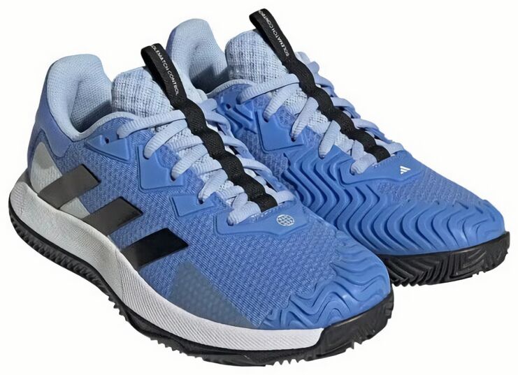 (EU) Кроссовки мужские Adidas Solematch Control M, HQ8442, Светло-Синие (р. 39,3)
