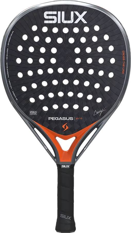 Ракетка для падел тенниса Siux Pegasus Pro Lava Orange 2026