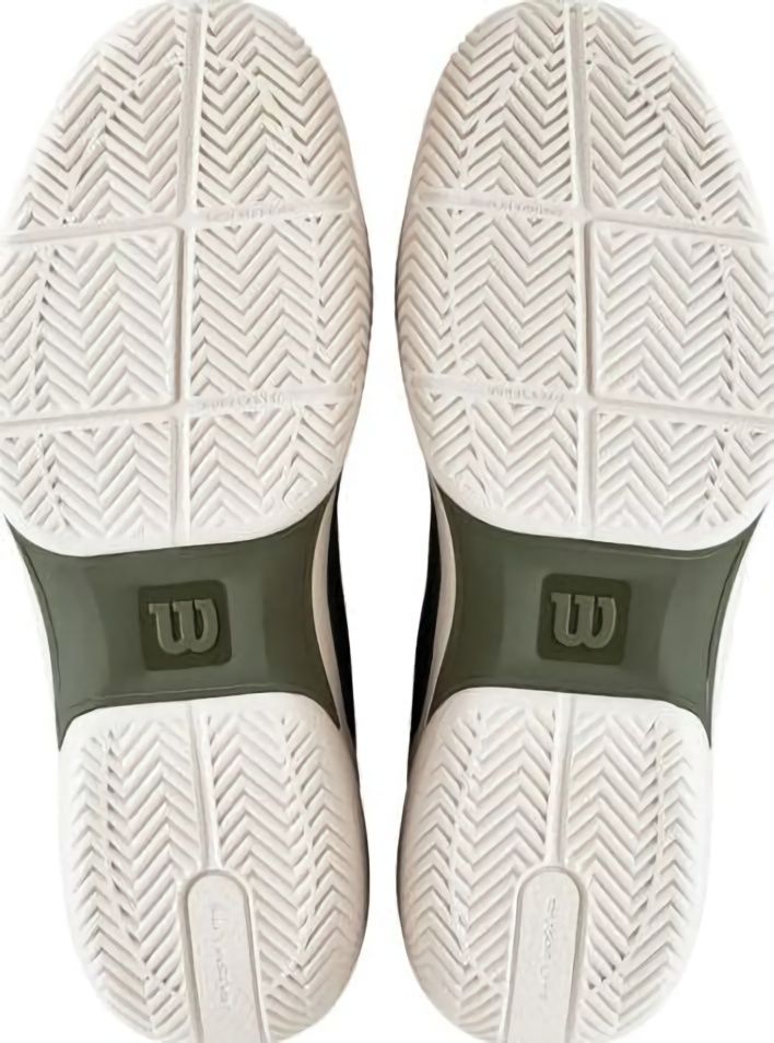 (EU) Кроссовки мужские Wilson Rush Lite 5 Dark Green Wrs338660, Зелёные (р. 40 2/3)