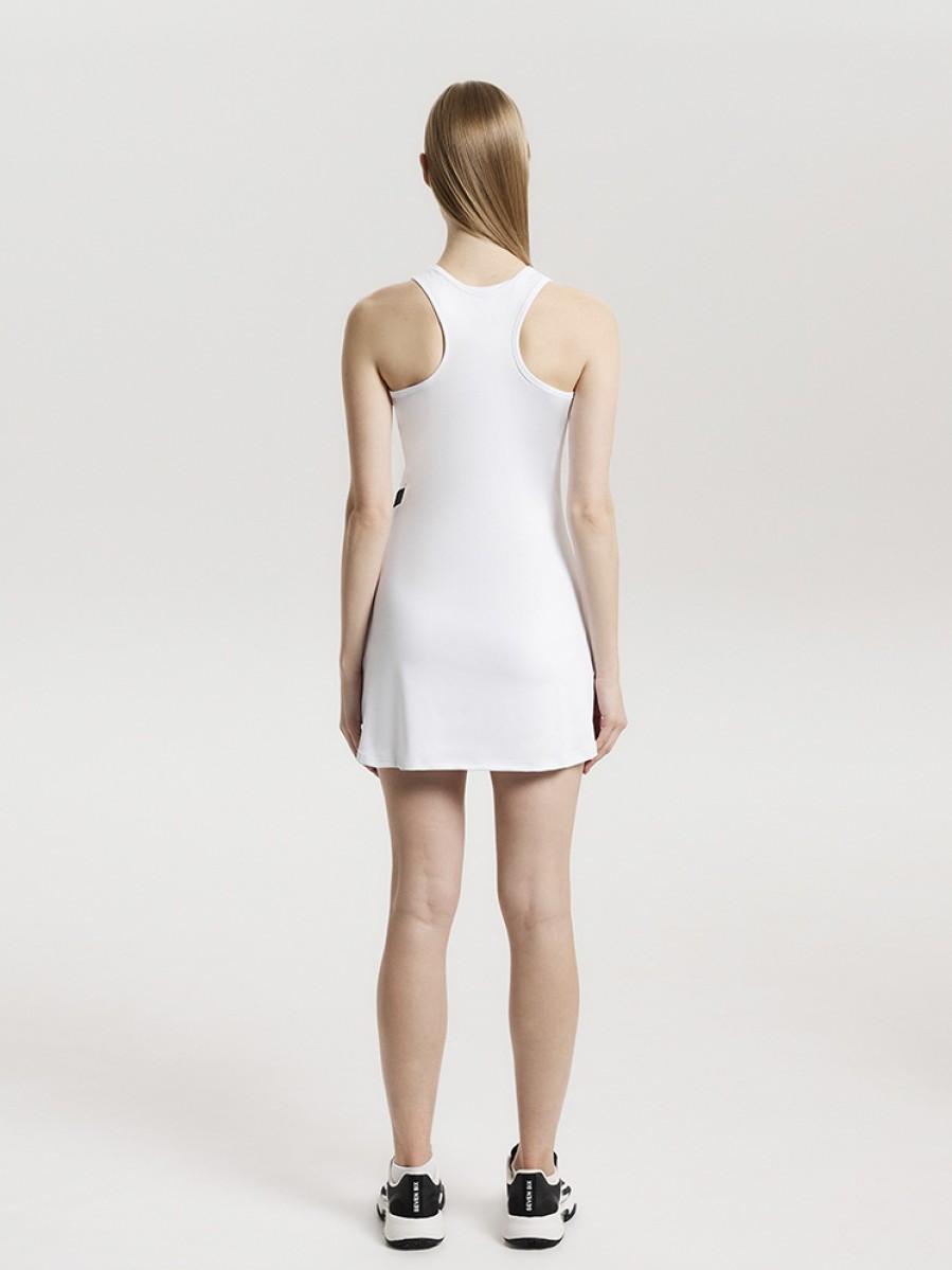 Платье женское 7/6 Arina Dress, Белое (XL)