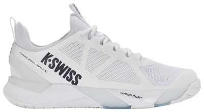 Кроссовки мужские K-Swiss Frame Speed Rublo, Белые/Тёмно-синие (р. EUR 46)
