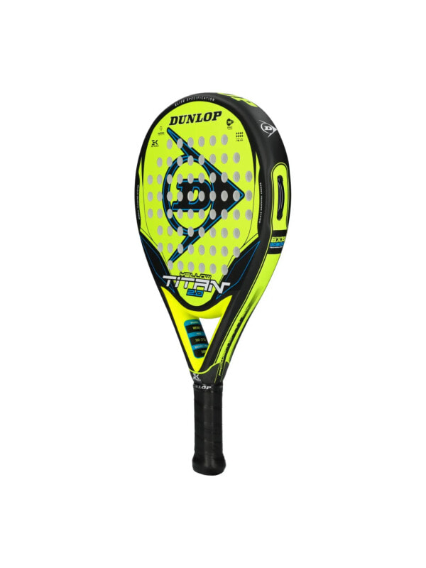 (EU) Ракетка для падел тенниса Dunlop Titan 2.0 Yellow Yellow Blue