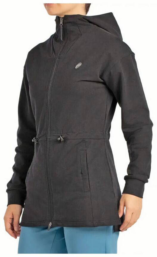 (EU) Свитшот женский Bullpadel Balda, Чёрная (2XL)