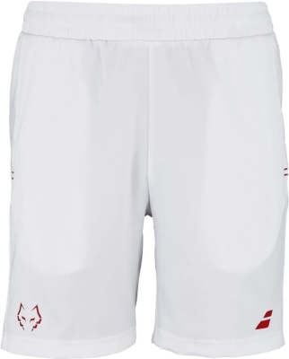 (EU) Шорты мужские Babolat Juan Lebrón, Белые (2XL)