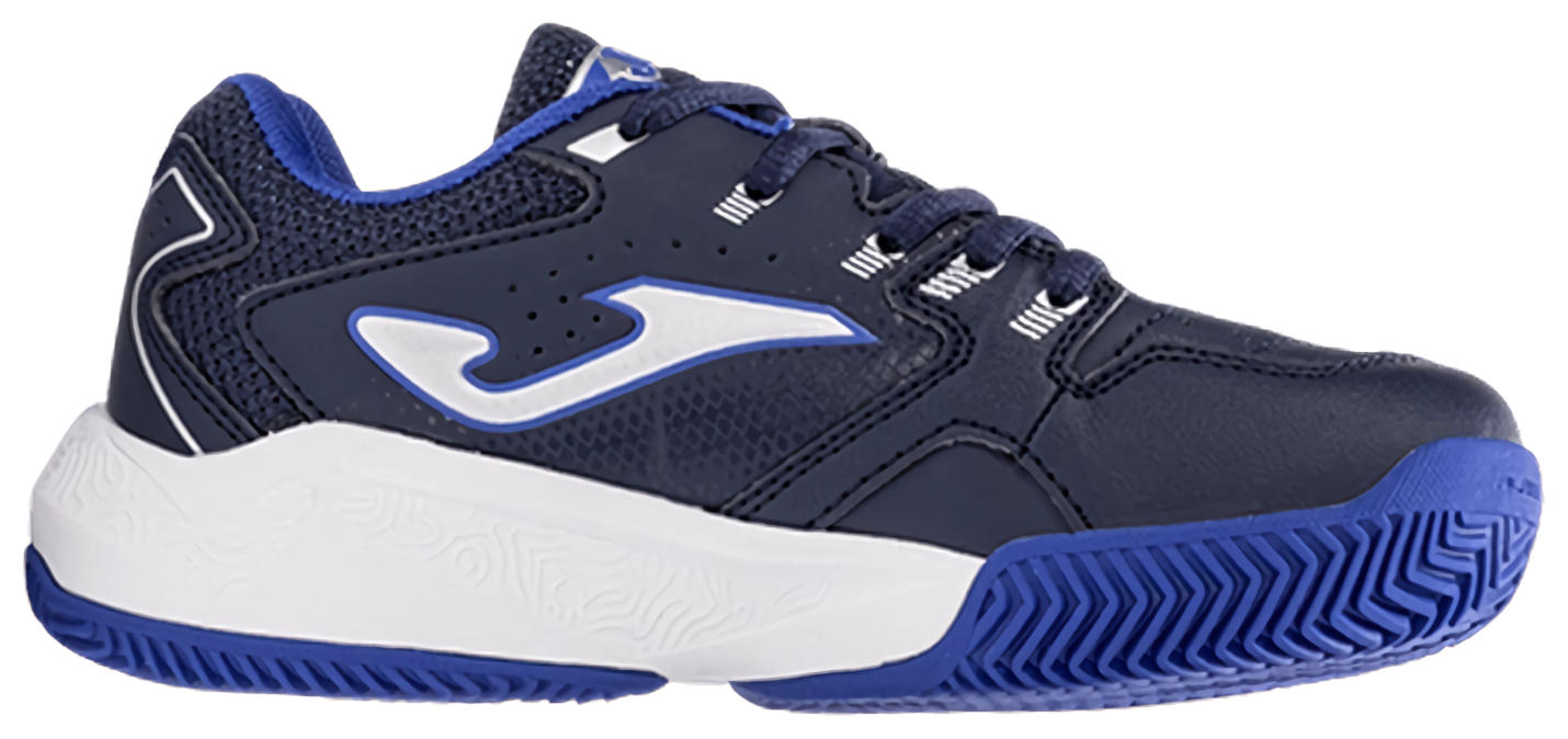 Кроссовки детские Joma Master 1000 Junior Clay, Темно-синие/Голубые, для грунта, с амортизацией (р. EUR 31)