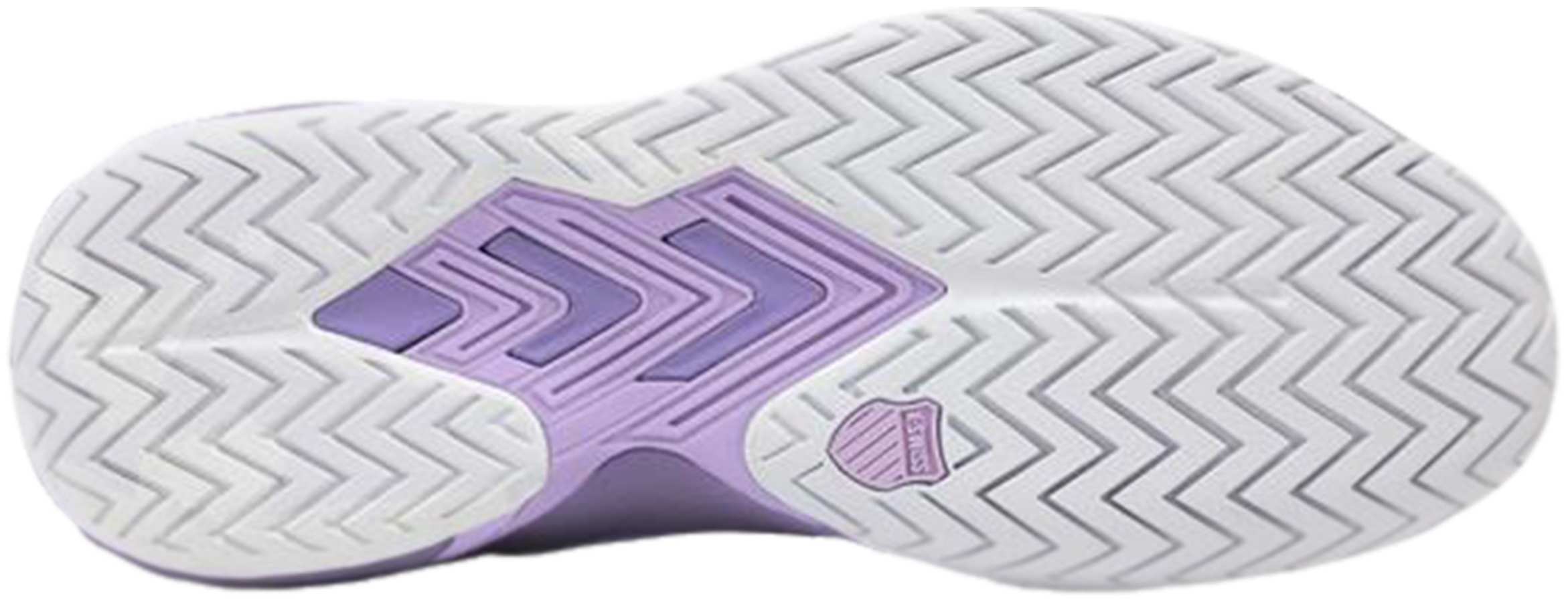Кроссовки женские K-Swiss Ultrashot Light, Белые/Фиолетовые/Лавандовые (р. 36)
