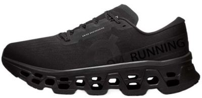 (CN) Кроссовки мужские On CushiOning Breathable Low Top, Чёрные (р. 44)
