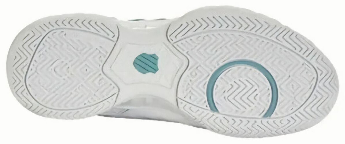 (EU) Кроссовки женские K-Swiss Bigshot Light 4, Бело-Голубые (р. 37,5)