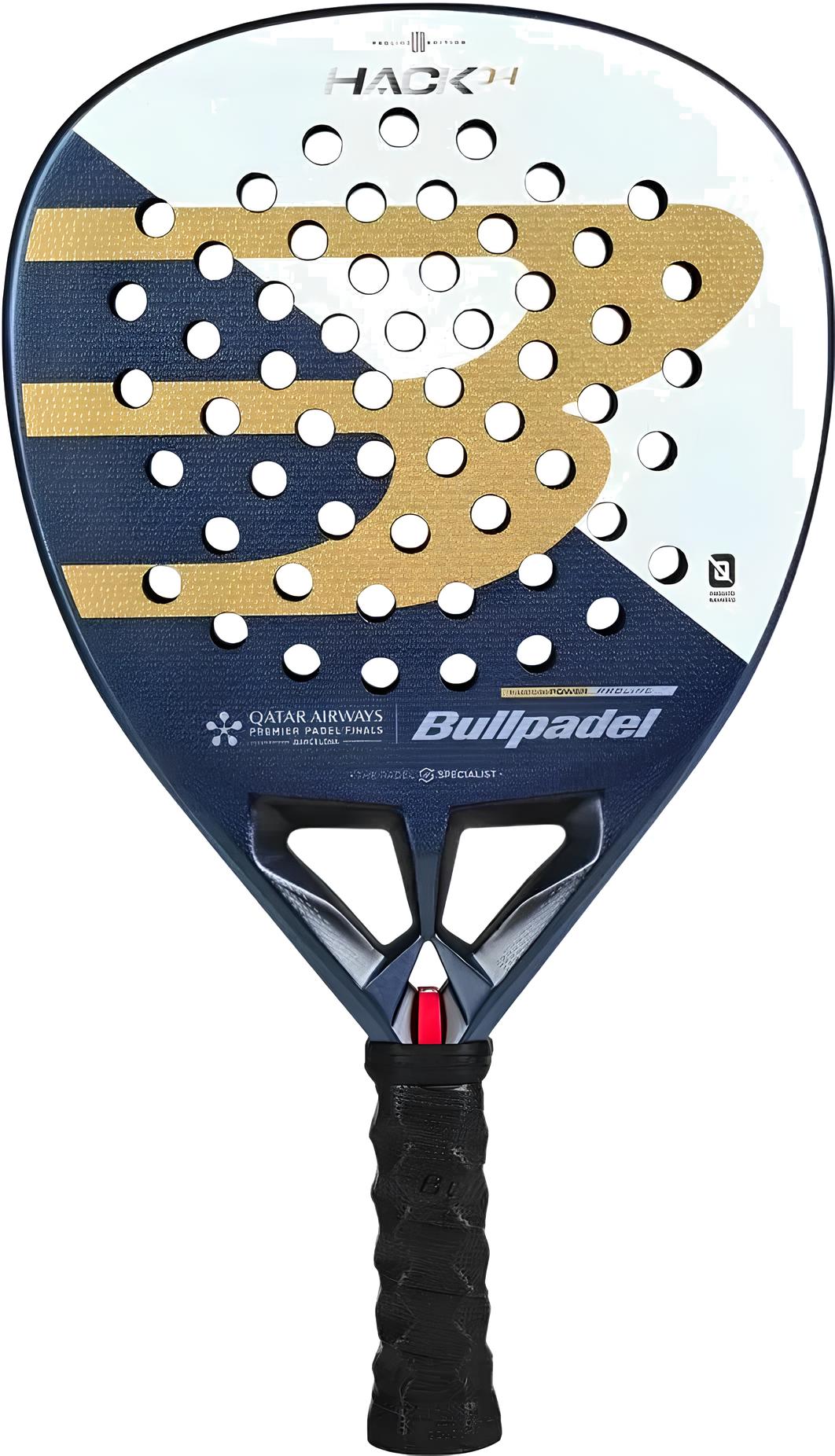 Ракетка для падел тенниса Bullpadel Hack 04 Tour Finals 24