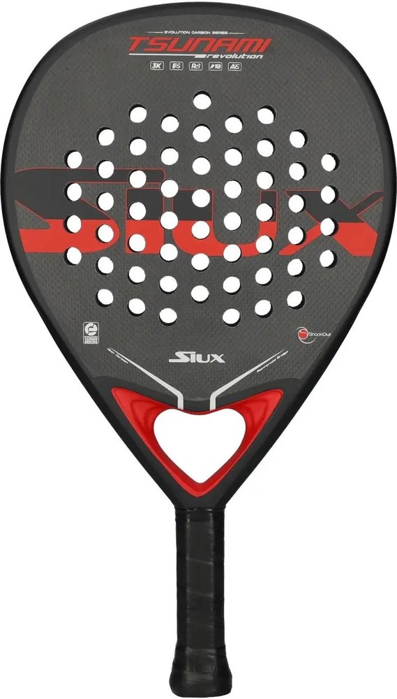 (EU) Ракетка для падел тенниса Siux Tsunami Revolution