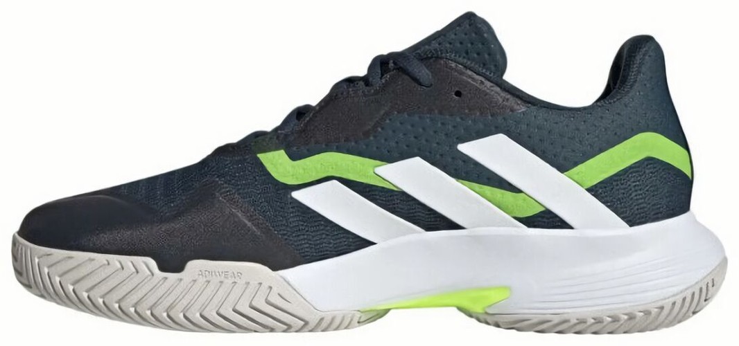 (EU) Кроссовки мужские Adidas Courtjam Control, ID1537, Черные (р. 44,6)