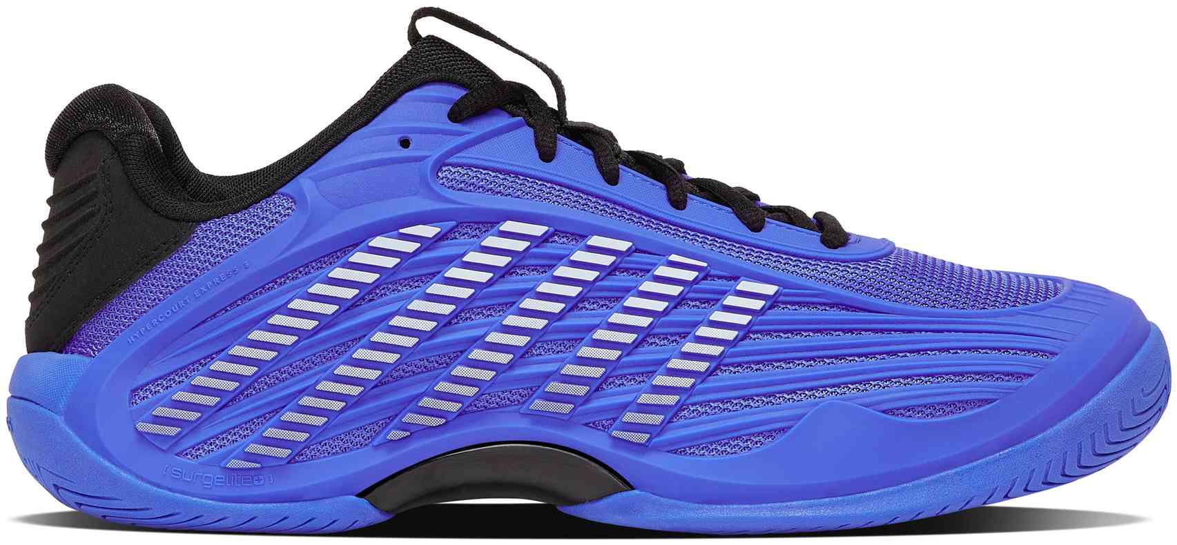 Кроссовки мужские K-Swiss Hypercourt Express 3, Синие/Чёрные/Белые (р. 47)