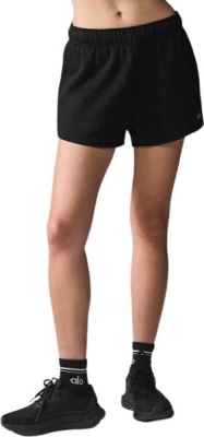 (CN) Шорты Alo Yoga Accolade Short, Чёрные (2XS)