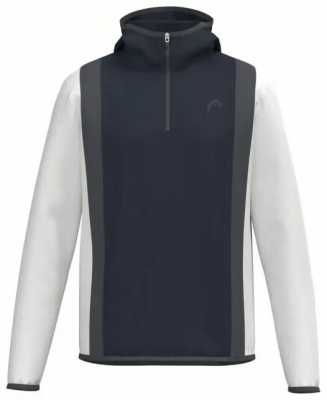 (EU) Толстовка мужская Head Club 25 Tech, Синяя (L)