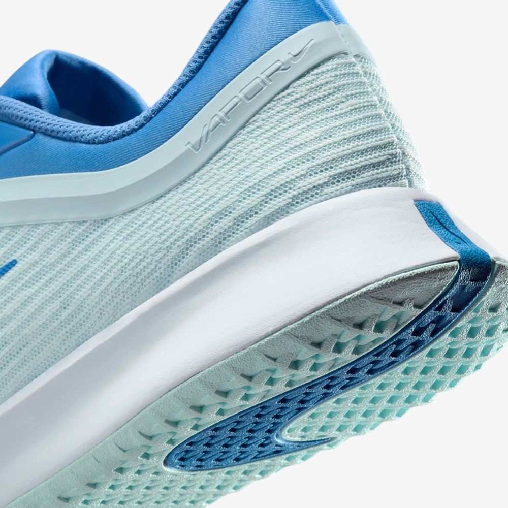 Кроссовки женские Nike Vapor Pro 3, Серый/Голубой (р. 39,5)