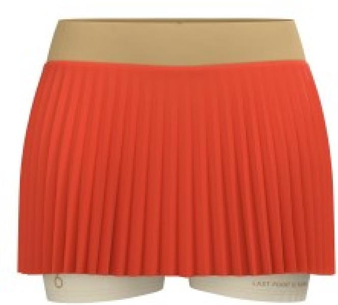 Юбка женская 7/6 Margo Skirt - Red Alert, Красная (XS)