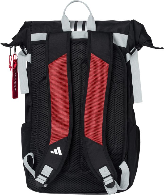 Рюкзак Adidas Multigame Black/Red 3.4