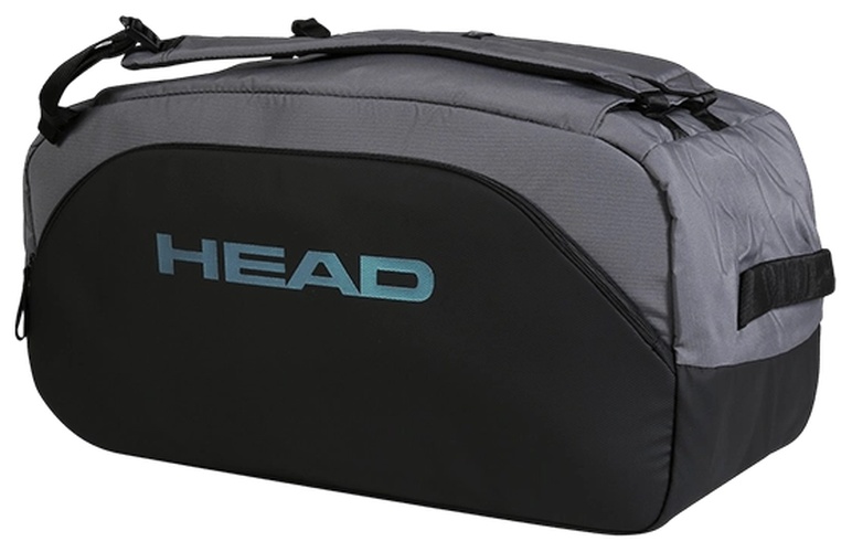 Сумка Head для тенниса Pro X Duffle Sport Bag, Черная/Серая