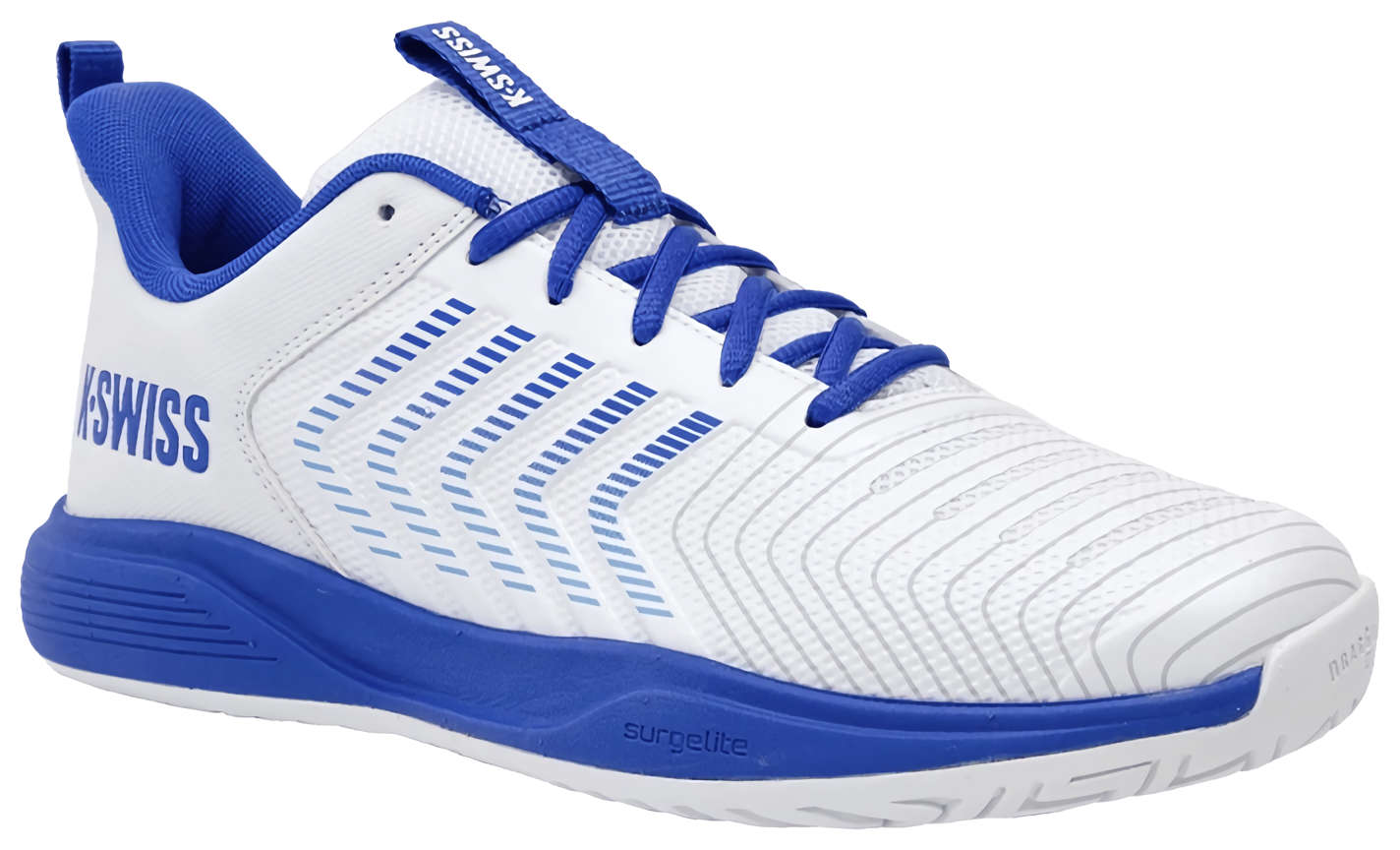 Кроссовки мужские K-Swiss Ultrashot Lite, Белые/Синие (р. EUR 44.5)