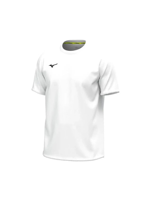 (EU) Футболка для мальчиков Mizuno Team Junior, Белая (140 см)