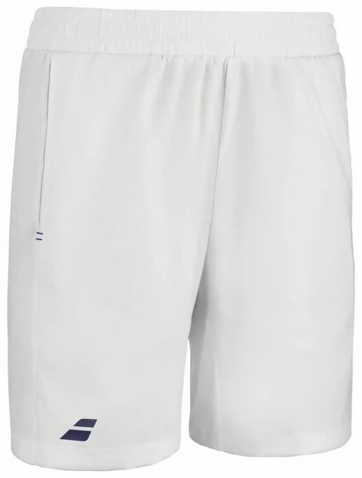 (EU) Шорты для мальчиков Babolat Play Junior, Белые (S;M)
