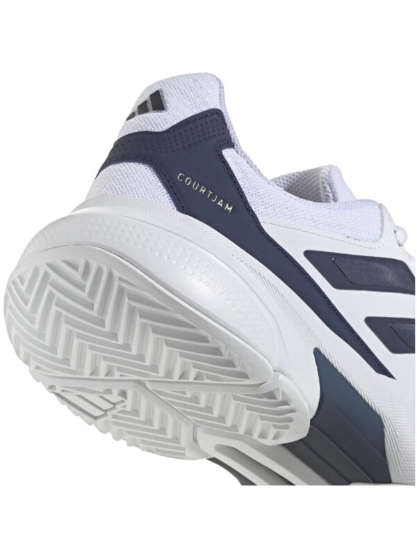 ADIDAS COURTJAM CONTROL 3 WHITE/DARK BLUE MJR1749