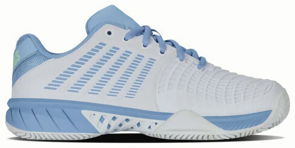 (EU) Кроссовки женские K-Swiss Express Light 3 HB, 98563112, Бело-Голубые (р. 36)