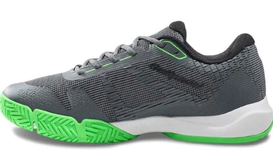 (EU) Кроссовки мужские Bullpadel Hybrid Fly 26V Dark Gray Dc96006000, Серые (р. 44.5)