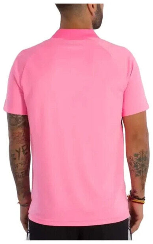 (EU) Поло мужское Enebe Strauss 40401, Розовое (2XL)
