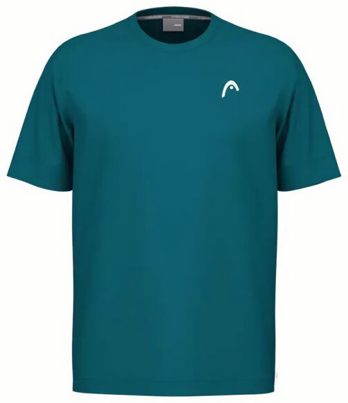 (EU) Футболка мужская Head Slice Ii, Бирюзово-голубая (2XL)