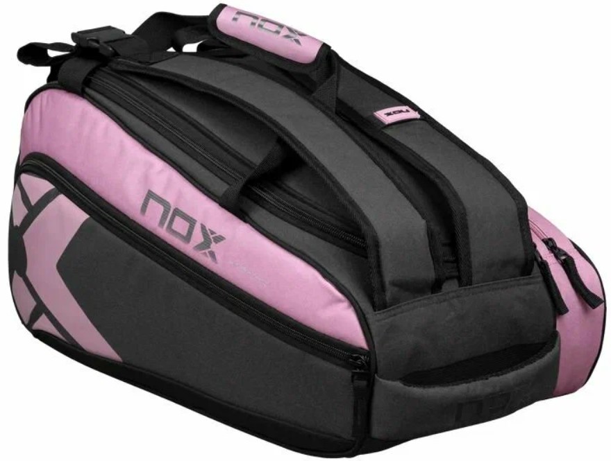Сумка NOX Street Series Bag Gray / Pink, Серо-Розовая