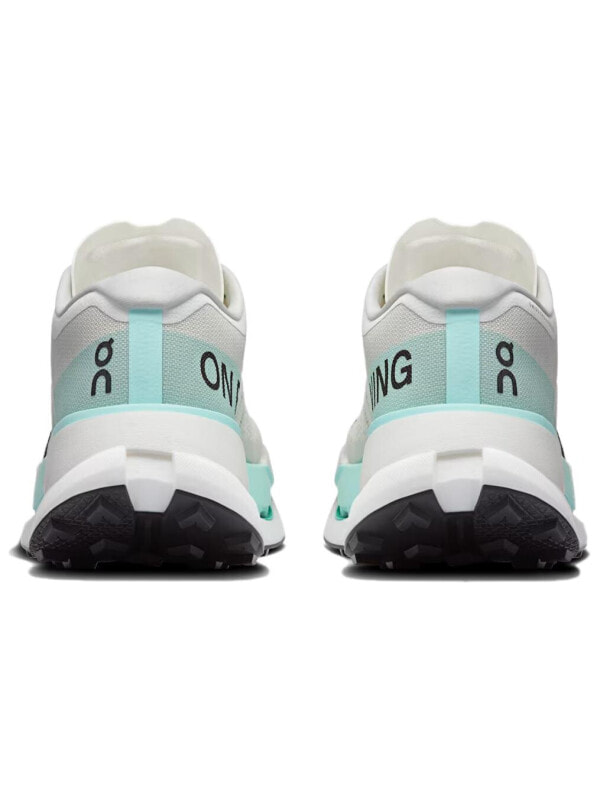 On Cloudultra Pro Trail Running Shoes Men's White/Black/Light Blue