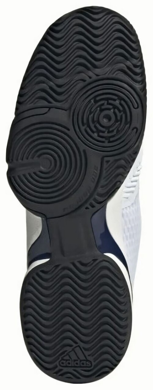 (EU) Кроссовки детские Adidas Barricade K, IH5544, Белые (р. 38)